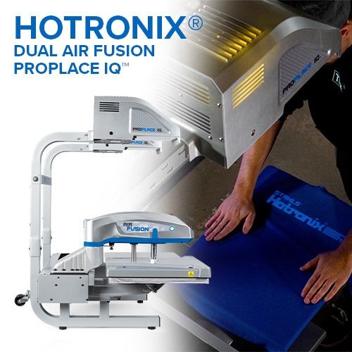 Hotronix® Dual Air Fusion ProPlace IQ™