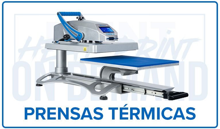 Print on demand Prensas Térmicas