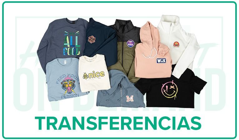 Print on demand Transferencias