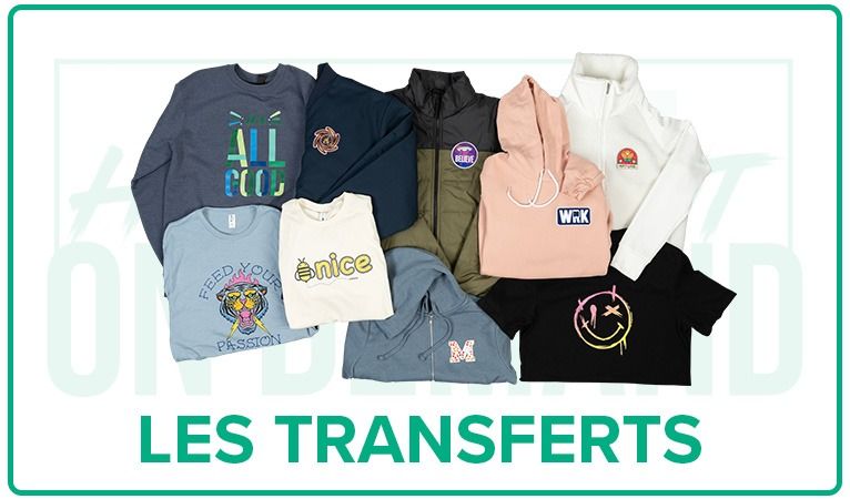 Print on demand les transferts