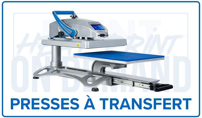 Print on demand Presses a transfert