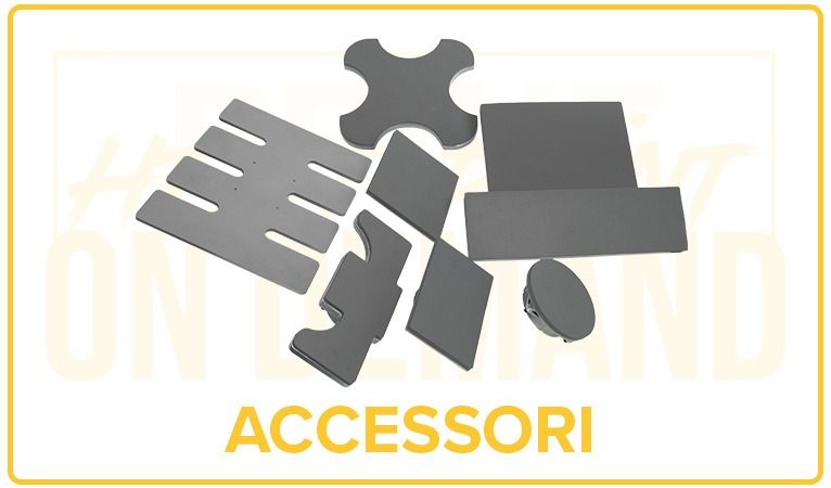 Print on demand Accessori