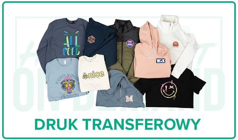 Print on demand Druk transferowy