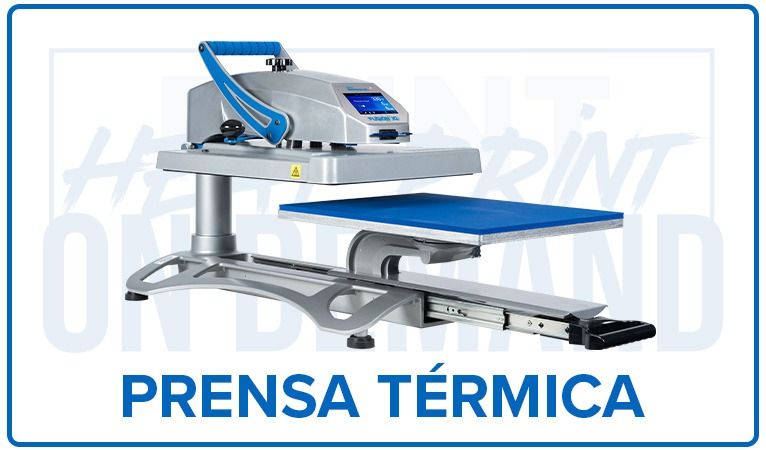 Print on demand Prensa térmica