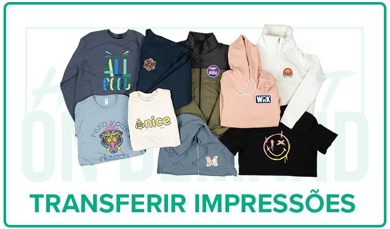 Print on demand Transferir impressões